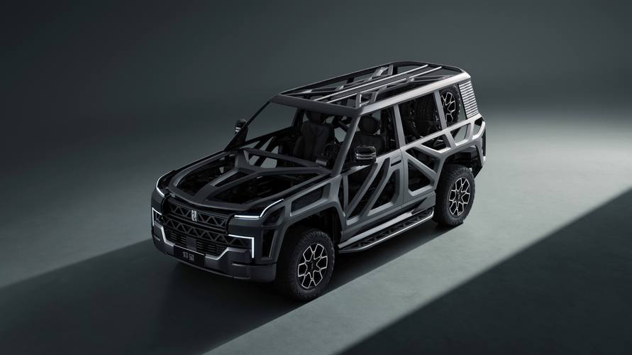 惠州14仰望U8硬派越野的科技魅力，国能汽车对传统燃油车市场的冲击